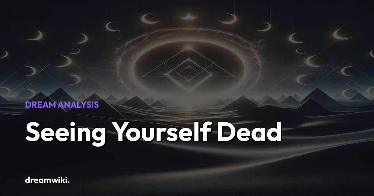 К чему снится себя мёртвым: толкование по соннику